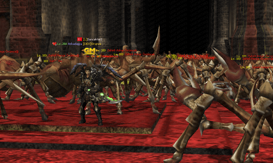 Sancaktar2 sancaktarmetin2 sancaktar2 Örümcek Zindanı